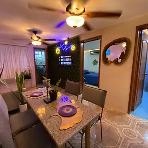 Departamento Pina / Mkt-mercado 28 / 3 Recamaras-rooms , Cancún México