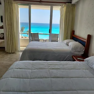 Departamento Cielo Ocen View En Solymar , Cancún México