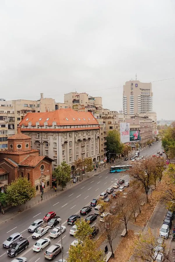 City Center Downtown Apartment بوخارست